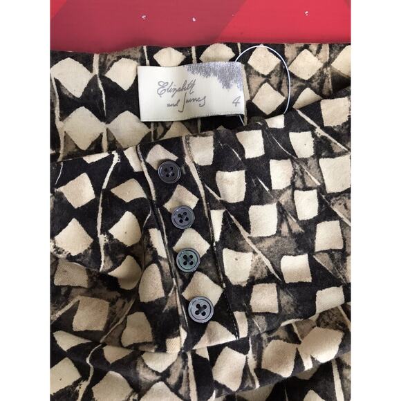 NWT ELIZABETH and JAMES CAPRI LEGGINGS PANTS Size 4 - Picture 3 of 5